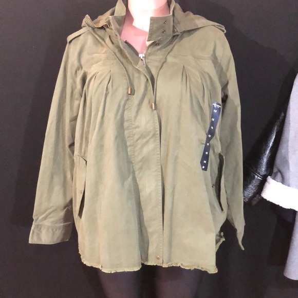 NWT LUCKY BRAND 1X Outerwear Utility Jacket Coat - Picture 3 of 7